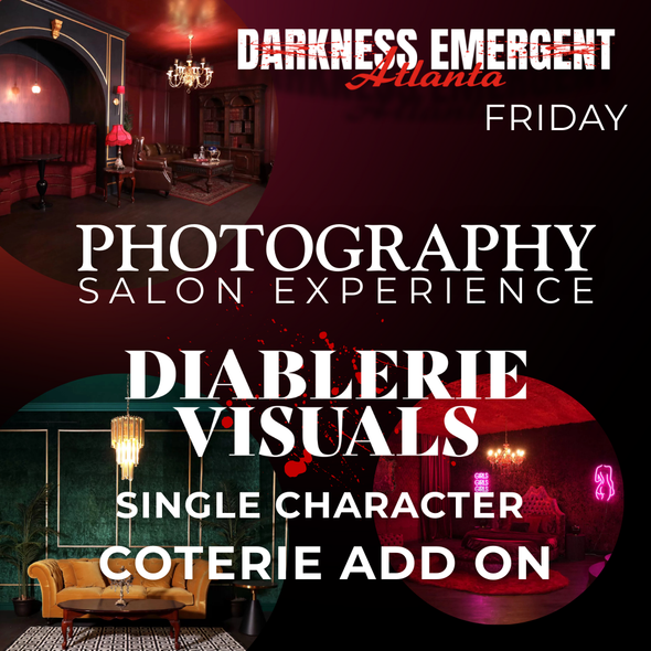 darkness emergent salon experience darkness emergent salon experience