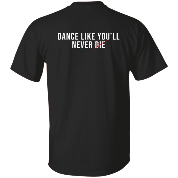 Serafin Tail with slogan on back T-Shirt Serafin Tail with slogan on back T-Shirt