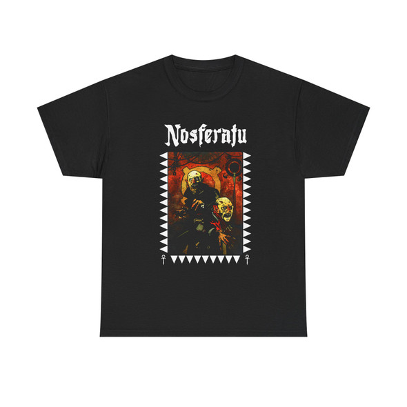 Retro - Nosferatu Clan T-Shirt Retro - Nosferatu Clan T-Shirt