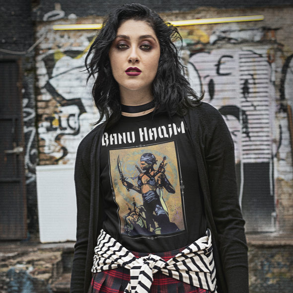 Retro - Banu Haqim Clan (color) T-Shirt Retro - Banu Haqim Clan (color) T-Shirt