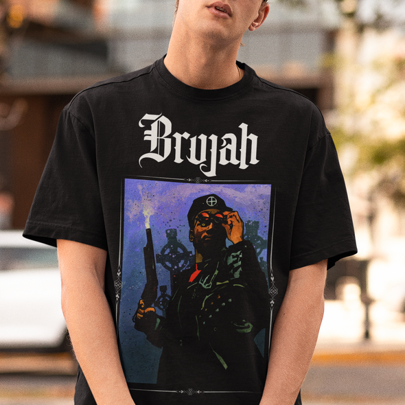 Retro - Brujah Clan (Color) T-Shirt Retro - Brujah Clan (Color) T-Shirt