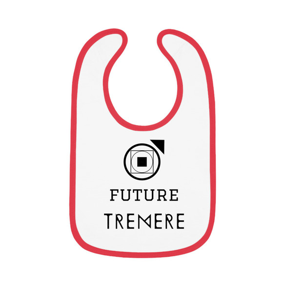 Future Tremere Baby Jersey Bib Future Tremere Baby Jersey Bib