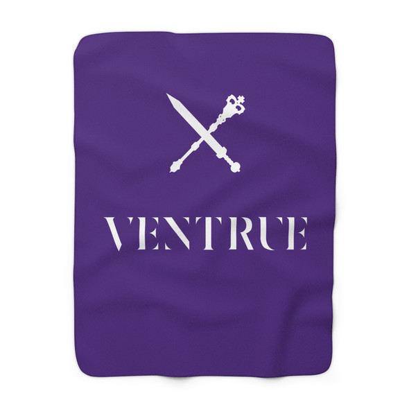 Clan Ventrue Sherpa Blanket Clan Ventrue Sherpa Blanket