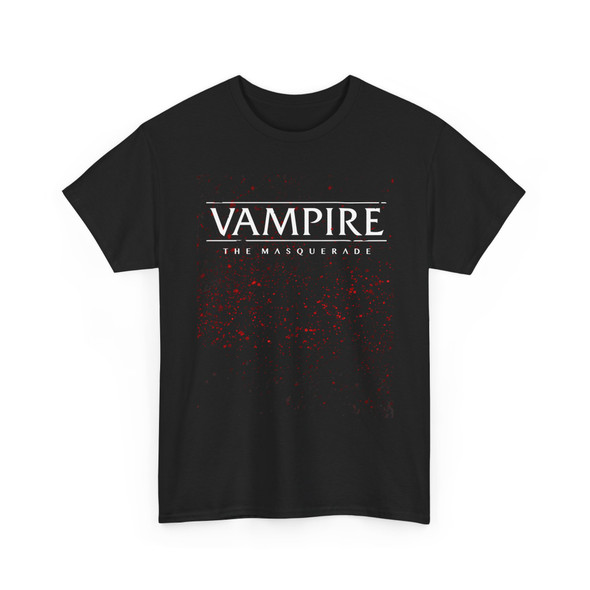 Vampire The Masquerade T-Shirt Revised