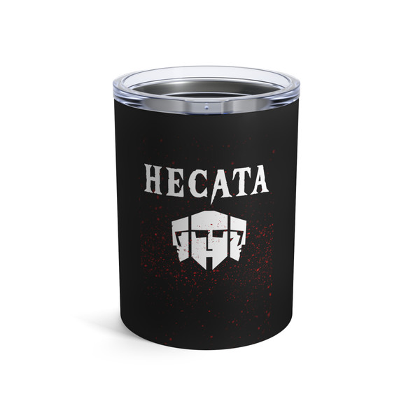 Hecata Black 10oz Tumbler