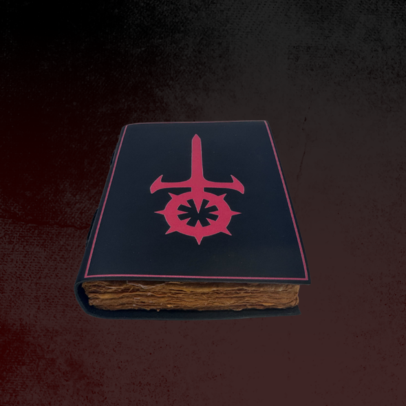 Luxury Sabbat Journal / Sketchbook  Leather-bound