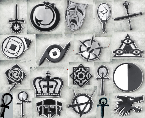 All Clan and Sect pins (20 pin bundle)