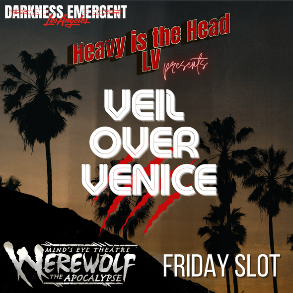 Werewolf: The Apocalypse - Veil Over Venice
