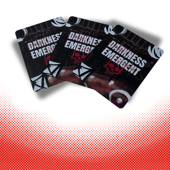 Darkness Emergent RPS Metal Cards