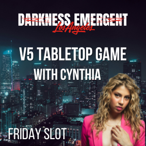 V5 TT Game (Friday) Cynthia Marie - DE LA 26