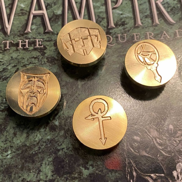 Individual Clan and Sect wax seals Individual Clan and Sect wax seals