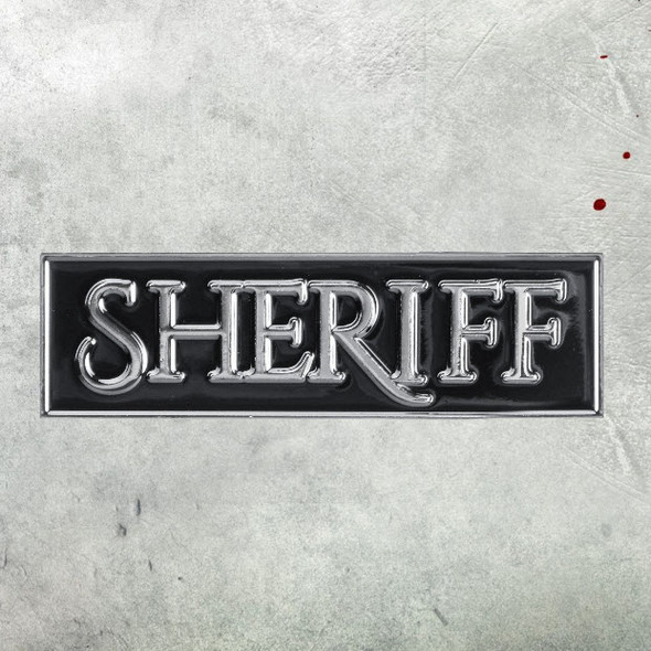 Sheriff Pin