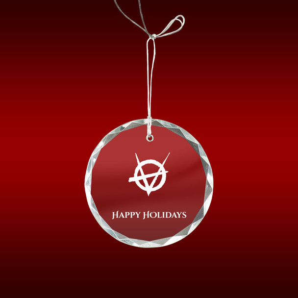 Brujah Holiday Ornament