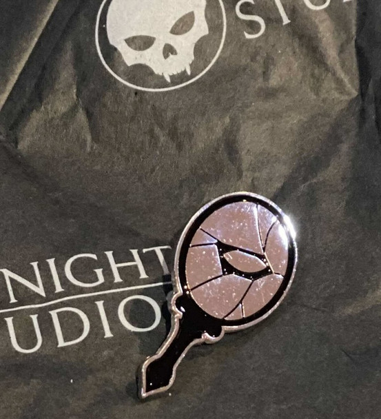 Malkavian Pin