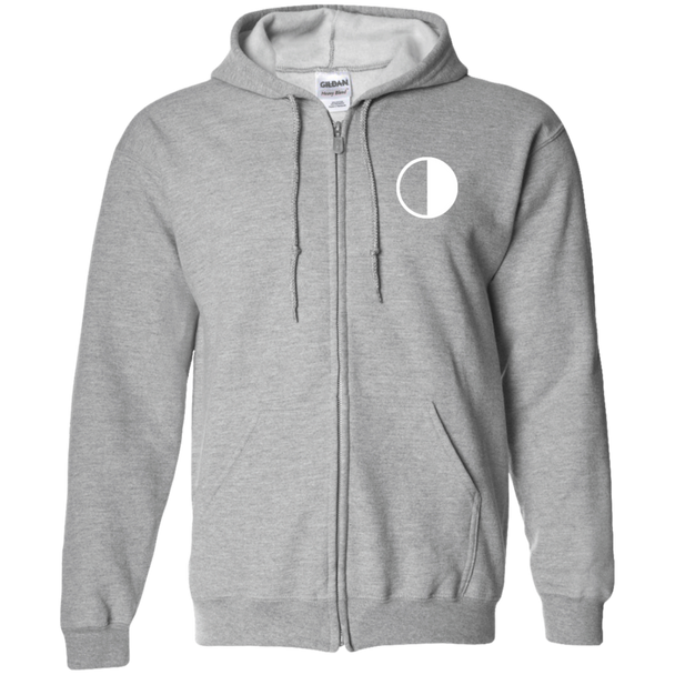 ThinBlood Zip Up Hooded Sweatshirt