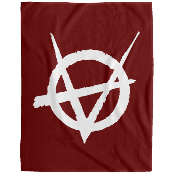 Brujah Fleece Blanket - 60x80
