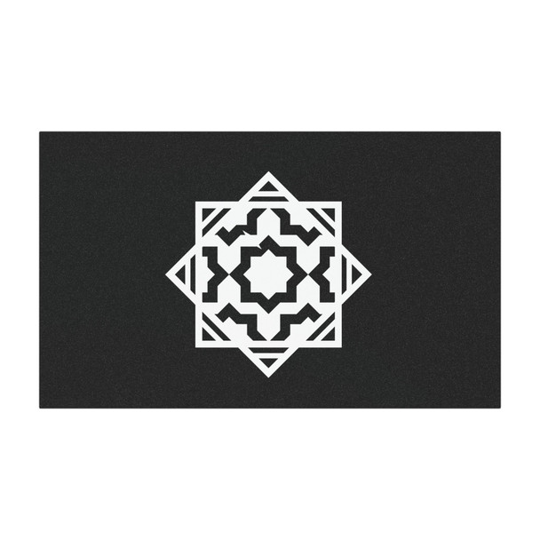 Banu Haqim Logo only - Car Magnet