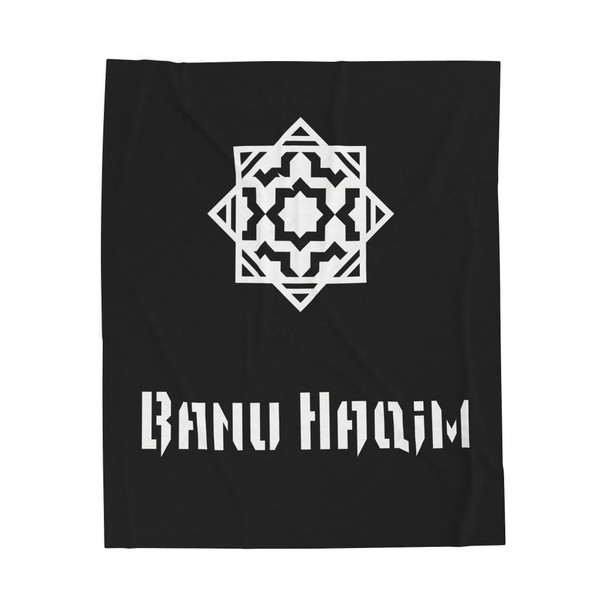 Banu Haqim Velveteen Plush Blanket Banu Haqim Velveteen Plush Blanket