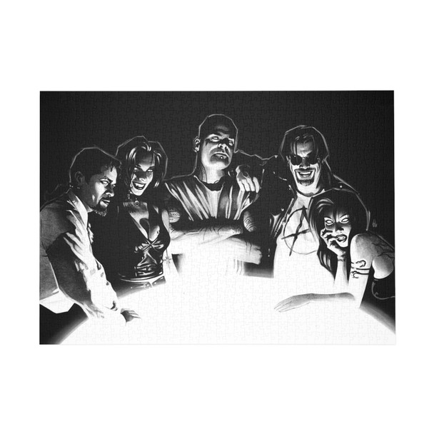 Masquerade Jigsaw, Unique Artwork Puzzle, 1000-Piece Puzzle Masquerade Jigsaw, Unique Artwork Puzzle, 1000-Piece Puzzle