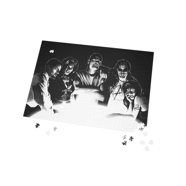 Masquerade Jigsaw, Unique Artwork Puzzle, 1000-Piece Puzzle Masquerade Jigsaw, Unique Artwork Puzzle, 1000-Piece Puzzle