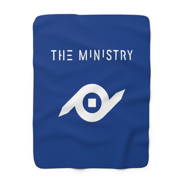 The Ministry Sherpa Blanket The Ministry Sherpa Blanket