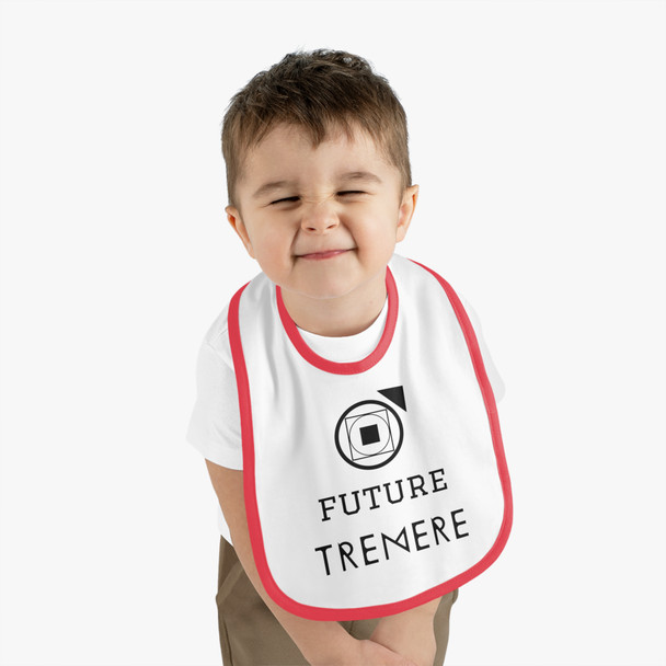 Future Tremere Baby Jersey Bib Future Tremere Baby Jersey Bib