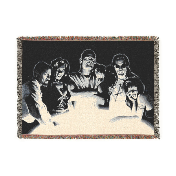 Masquerade Woven Blanket Masquerade Woven Blanket