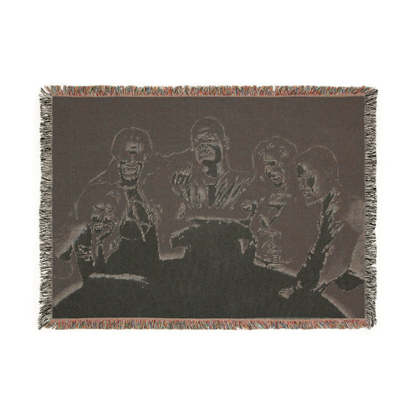 Masquerade Woven Blanket Masquerade Woven Blanket