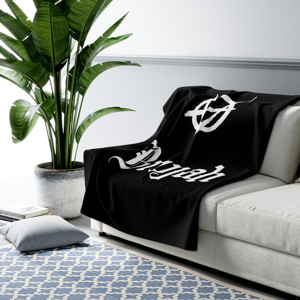 Clan Brujah Sherpa blanket Clan Brujah Sherpa blanket