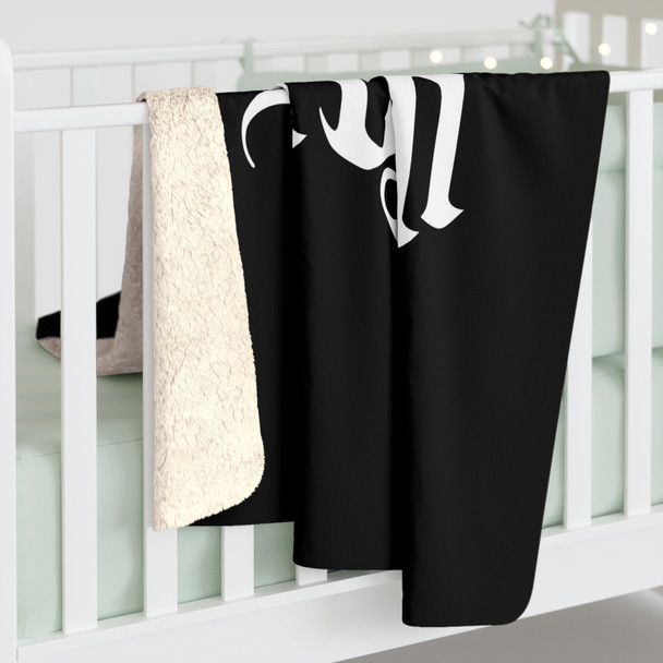 Clan Brujah Sherpa blanket Clan Brujah Sherpa blanket