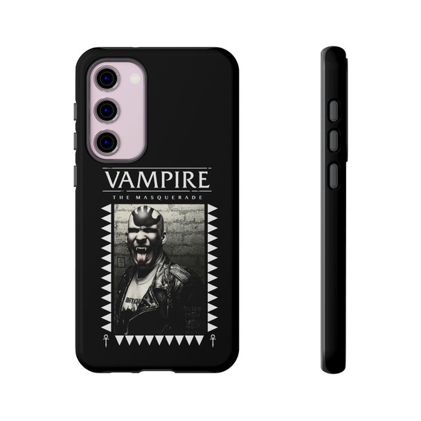 Black Hand Vampire Tough Phone Case Black Hand Vampire Tough Phone Case