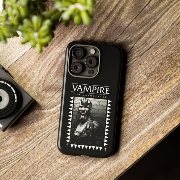 Black Hand Vampire Tough Phone Case Black Hand Vampire Tough Phone Case