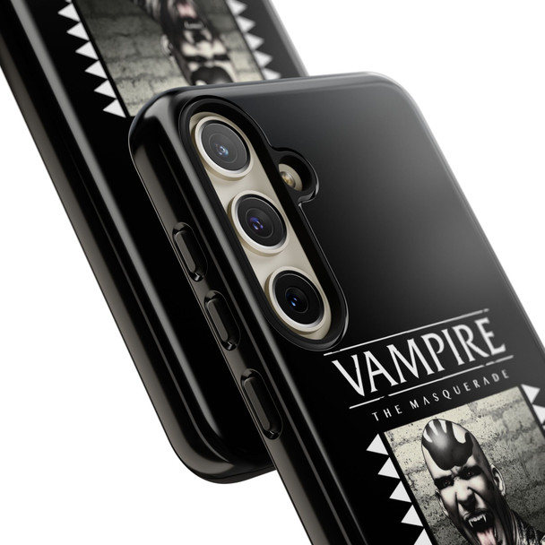 Black Hand Vampire Tough Phone Case Black Hand Vampire Tough Phone Case