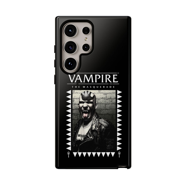 Black Hand Vampire Tough Phone Case Black Hand Vampire Tough Phone Case