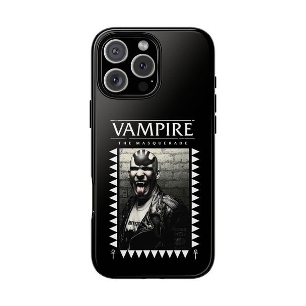 Black Hand Vampire Tough Phone Case Black Hand Vampire Tough Phone Case