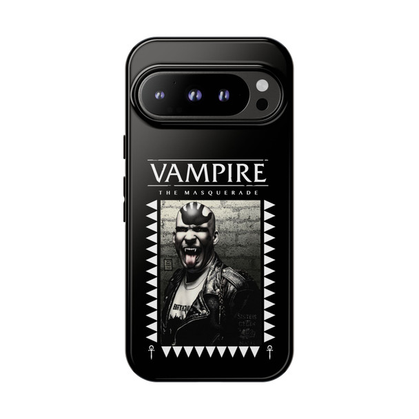 Black Hand Vampire Tough Phone Case Black Hand Vampire Tough Phone Case