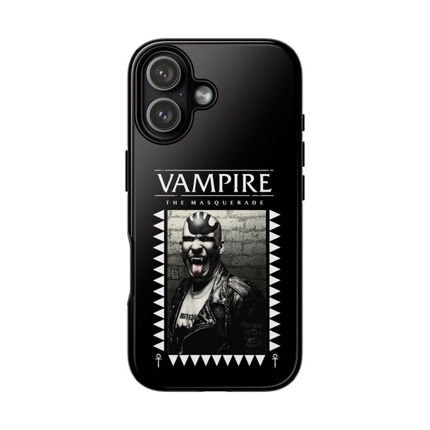 Black Hand Vampire Tough Phone Case Black Hand Vampire Tough Phone Case