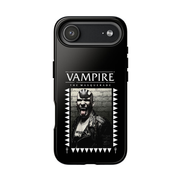 Black Hand Vampire Tough Phone Case Black Hand Vampire Tough Phone Case