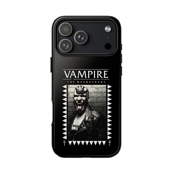 Black Hand Vampire Tough Phone Case Black Hand Vampire Tough Phone Case