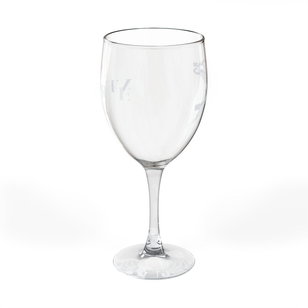 Ventrue Engraved Wine Glass