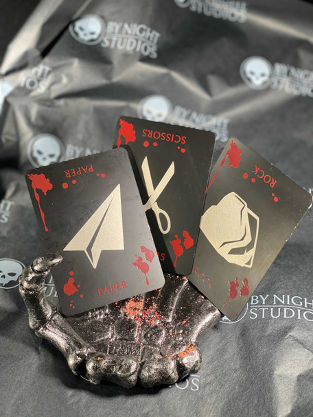 Vampire: the Masquerade RPS Metal Cards