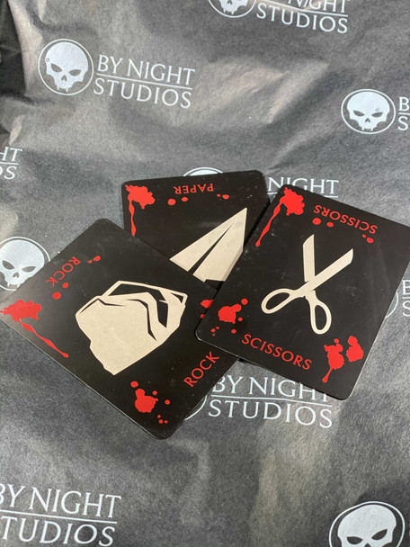 Vampire: the Masquerade RPS Metal Cards