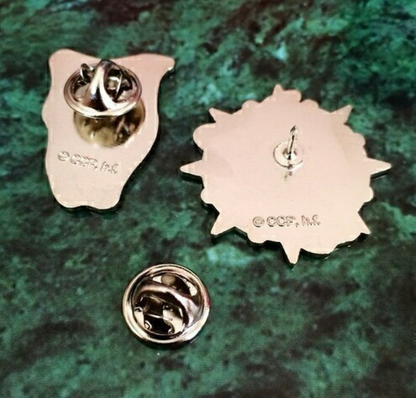 All Clan and Sect pins (20 pin bundle)