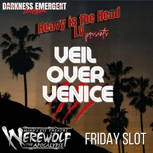 Werewolf: The Apocalypse - Veil Over Venice