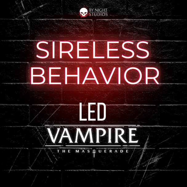 SIRELESS  BEHAVIOR Neon Wall Sign