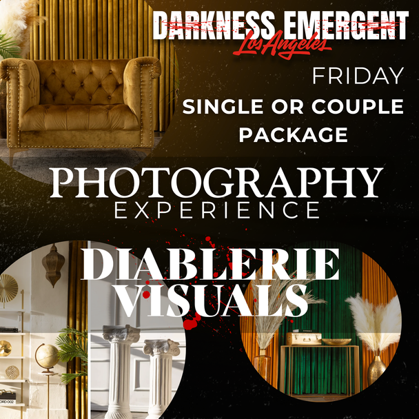 Friday Photography -  Single & Couple Package LA