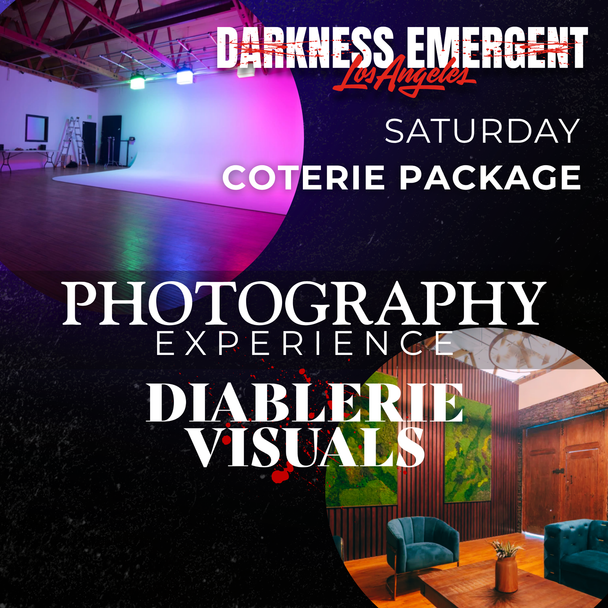 Saturday Photography -  Coterie Package (5 Attendees) LA
