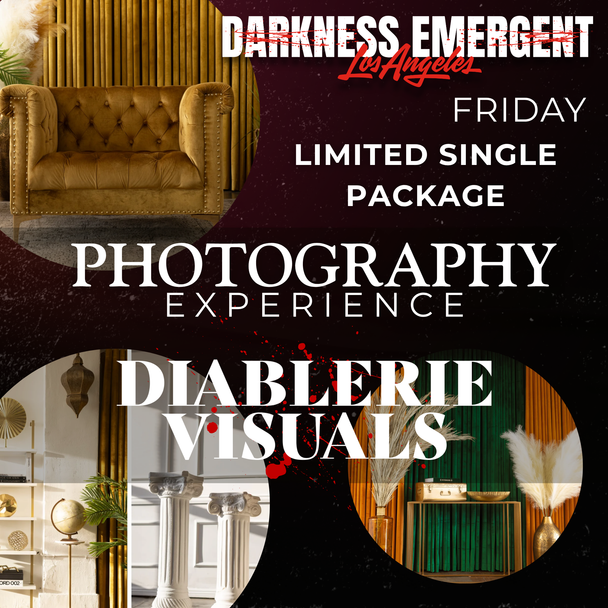 Limited Friday Photography -  Single Package