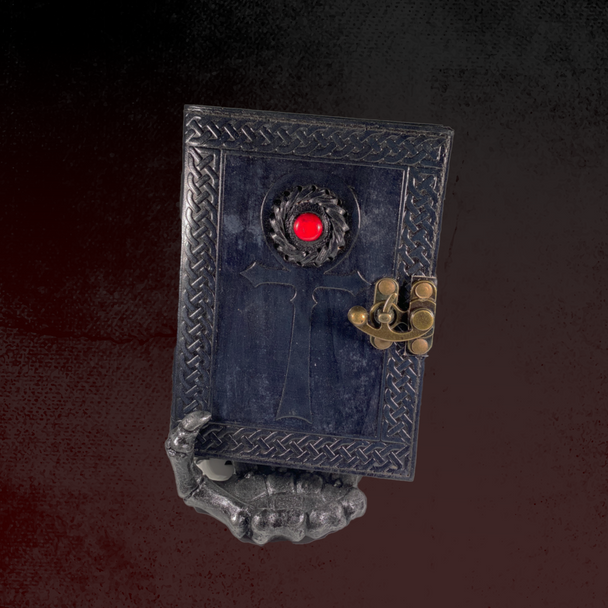 Leather-bound Camarilla Journal / Sketchbook Black