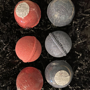 Red Bath Bomb